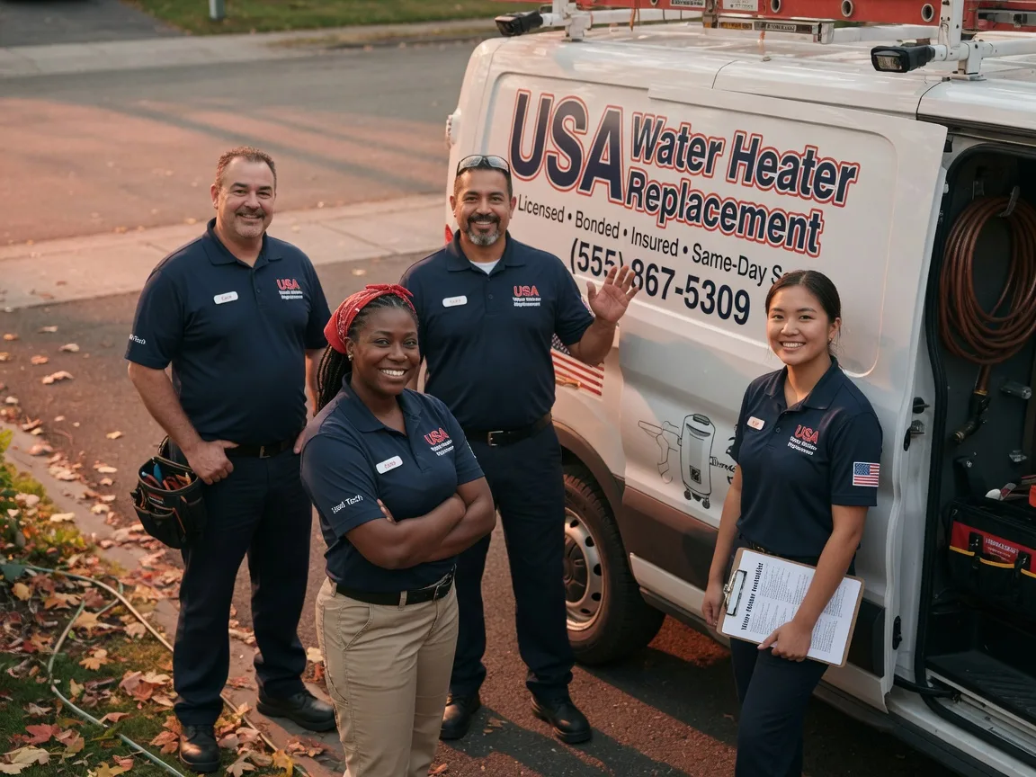 Water Heater Replacement company in Edwards, CA