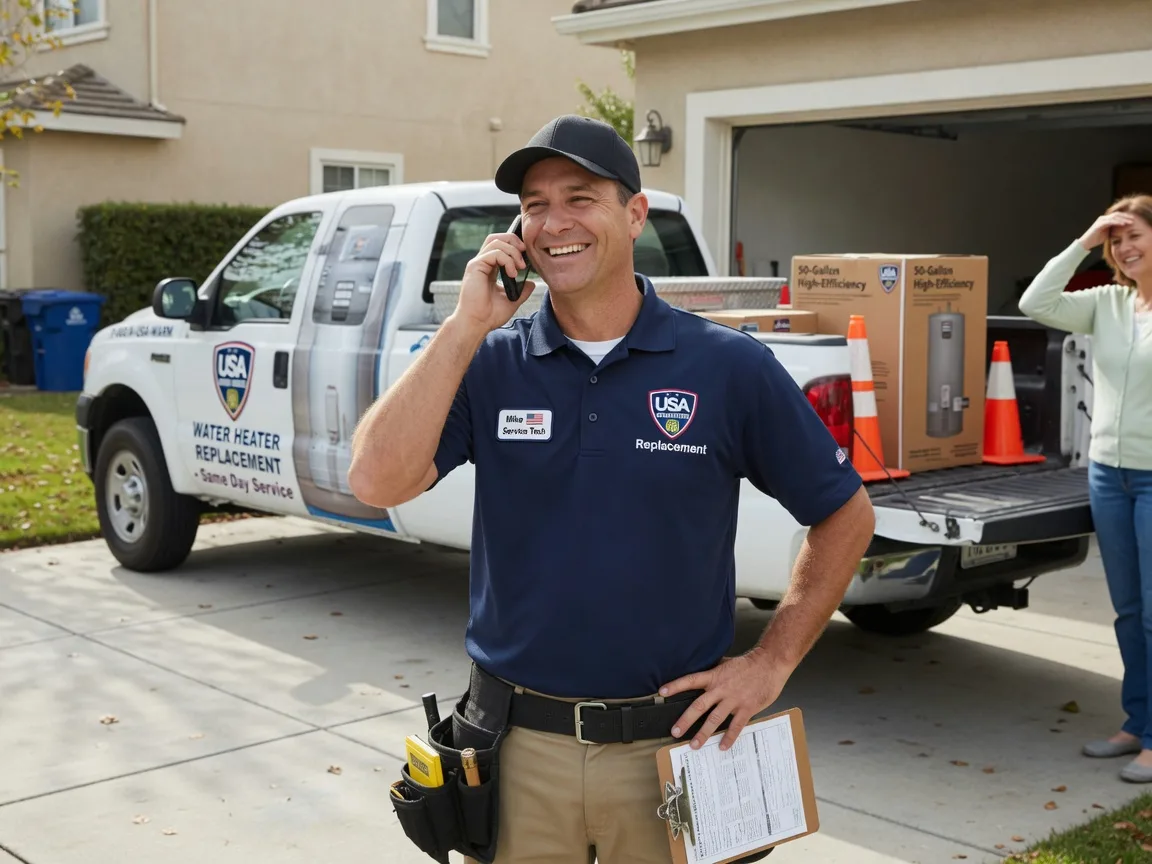 Water Heater Replacement Edwards, CA FAQs